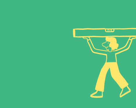 Un interlocuteur Greenkub avec ses clients