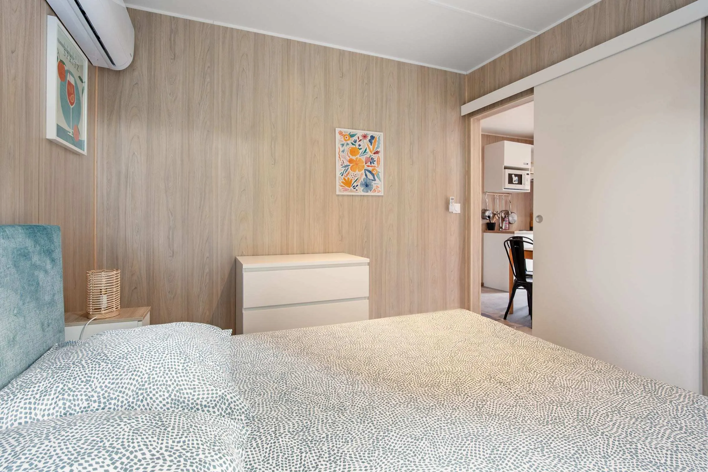 4 personnes de 40 m², studio en ossature bois Greenkub (Hérault)