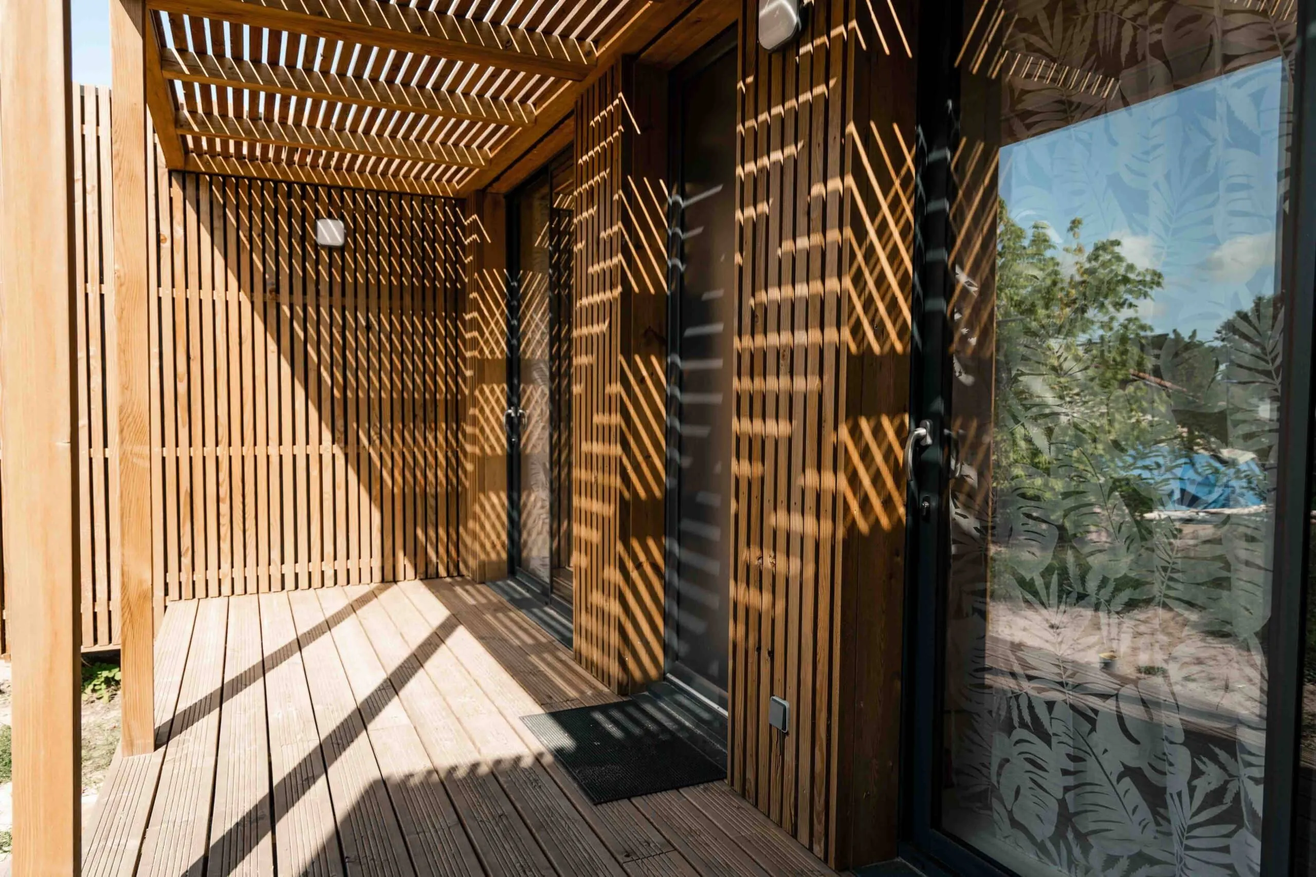 Résidence principale, studio en ossature bois Greenkub (Landes)