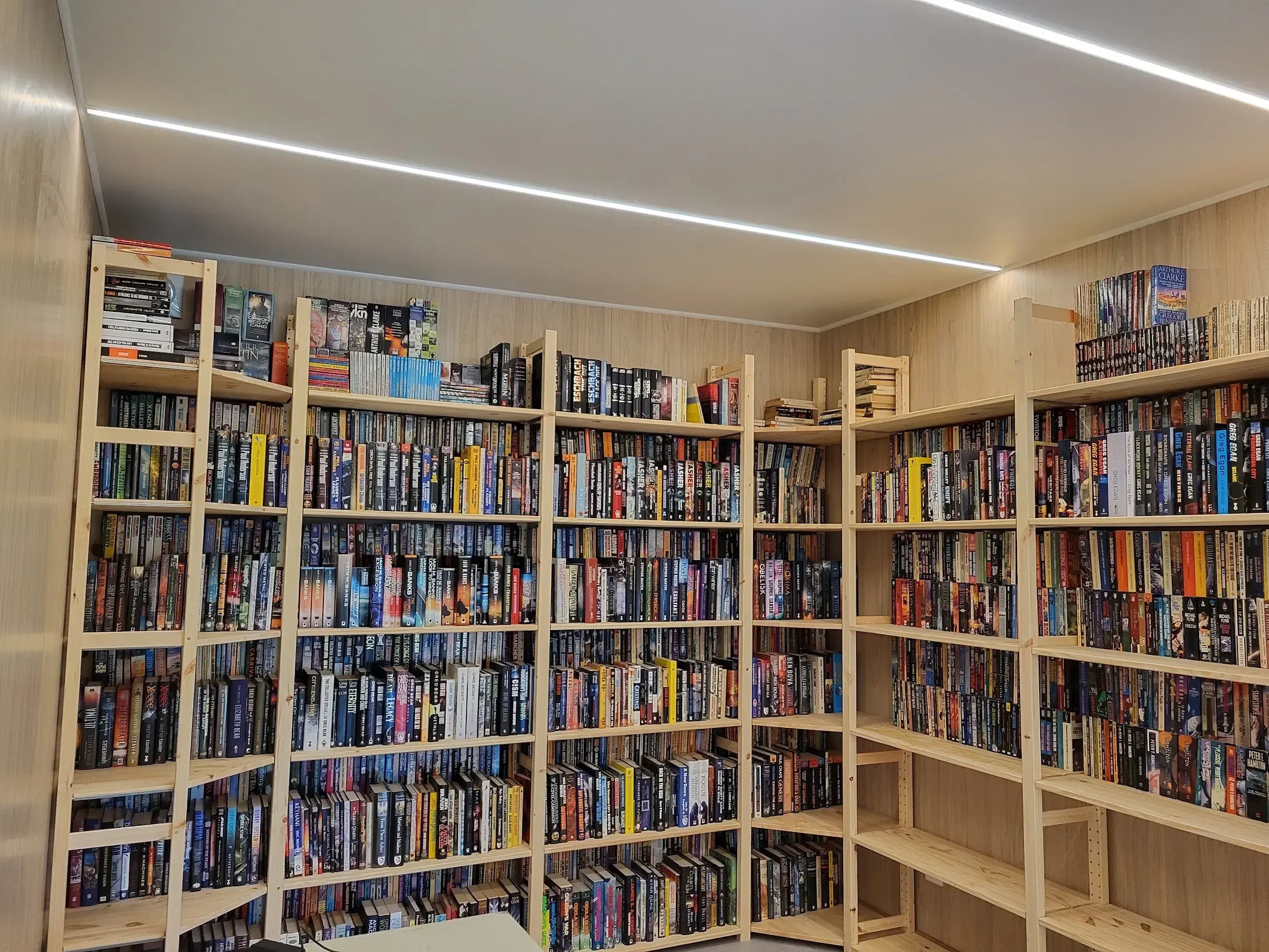studio Greenkub bibliothèque