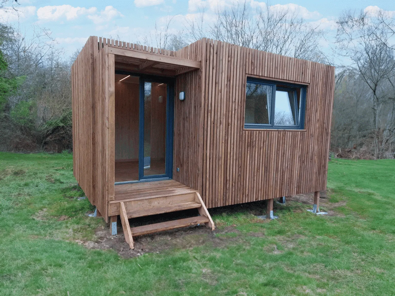 Studio de jardin de 20m2