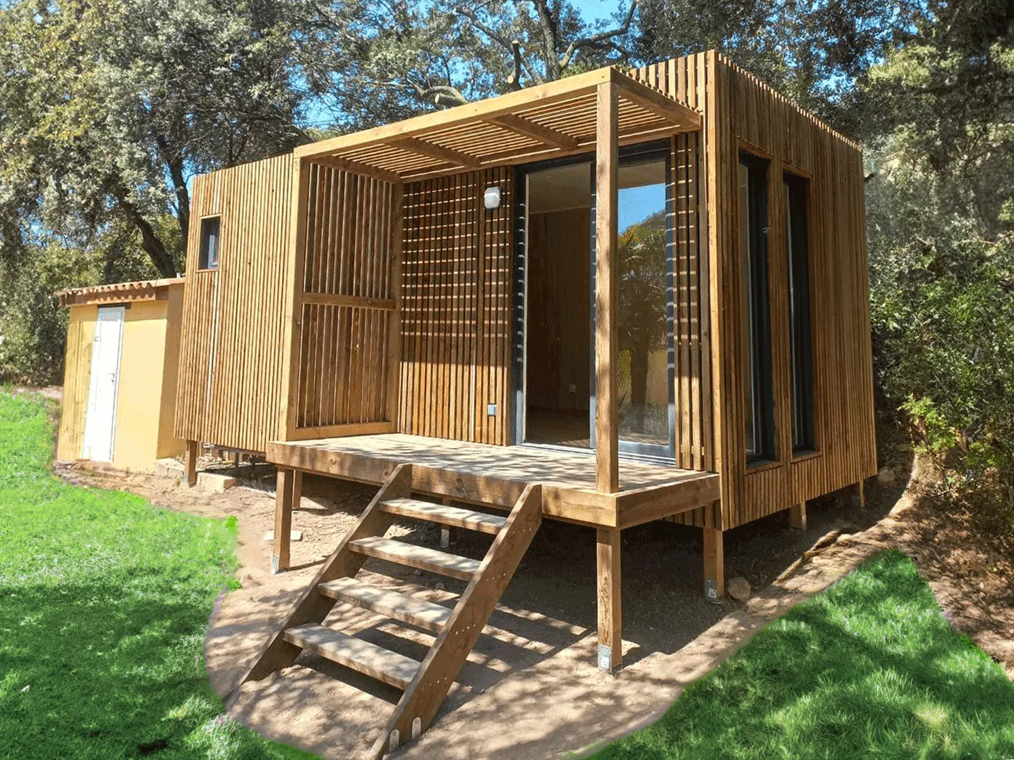 Studio de jardin de 20m