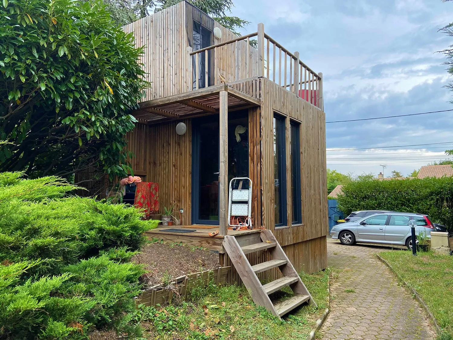 chambre d’amis de 25m2 dans le 69