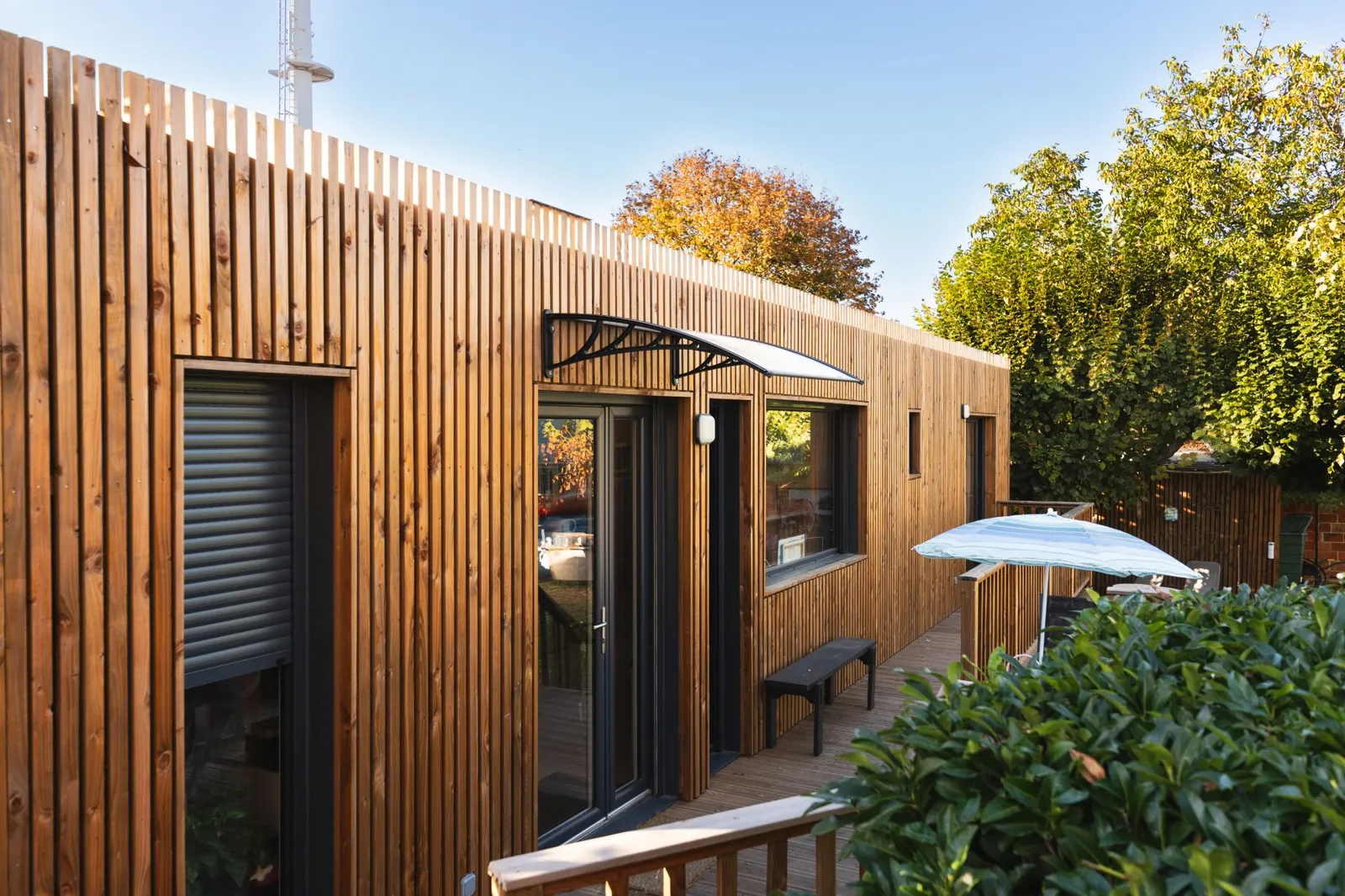 Studio de jardin 40 m² dans le Val-d’Oise : vue extérieure 3