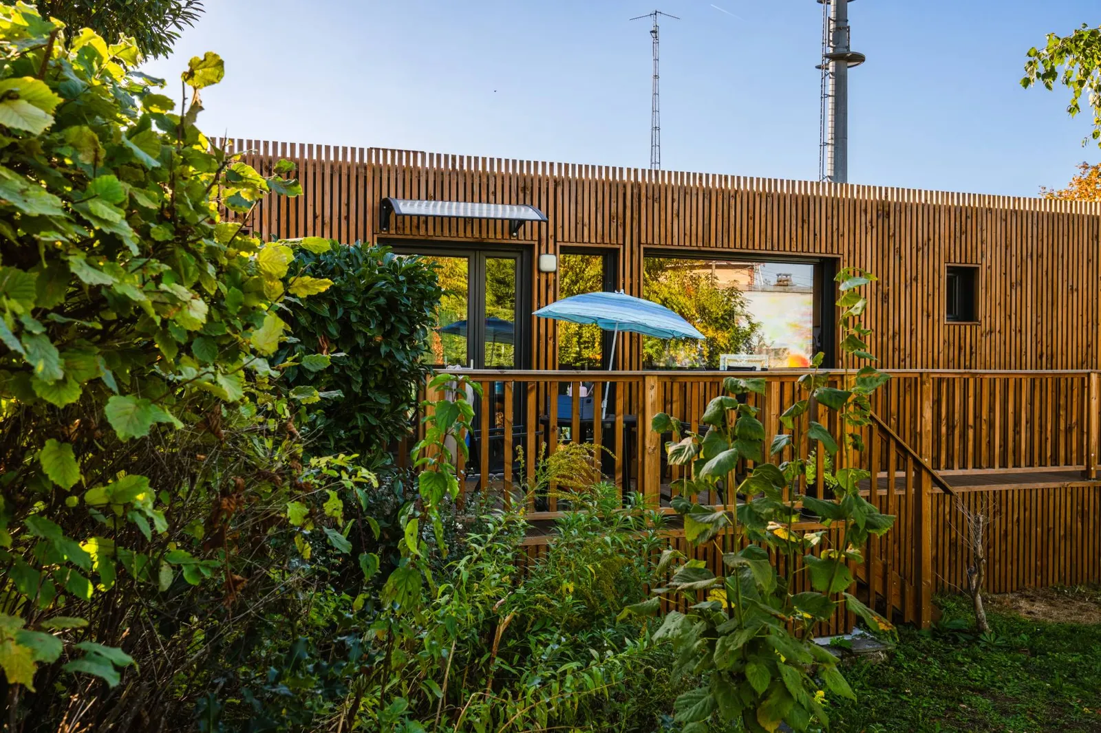 Studio de jardin 40 m² dans le Val-d’Oise : vue extérieure 4