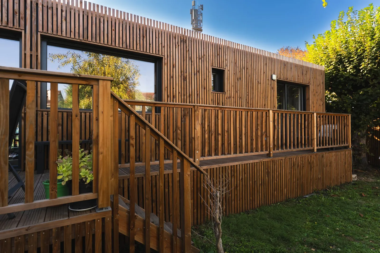 Studio de jardin 40 m² dans le Val-d’Oise : vue extérieure 2
