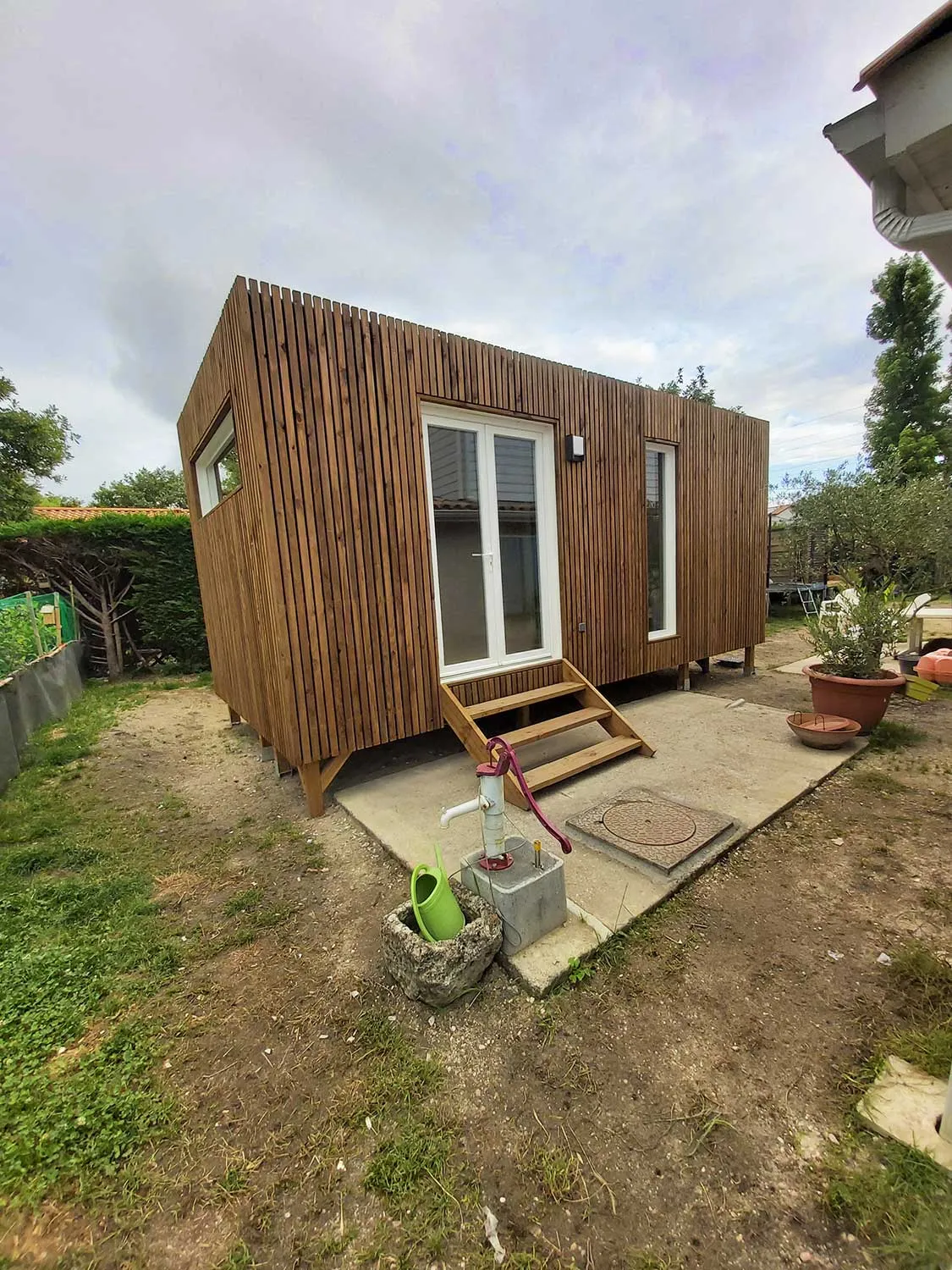 Maison pour senior de 20m2 dans le 33