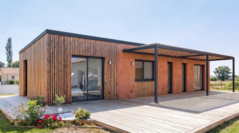 Greenkub M100C, 100 m², carrée