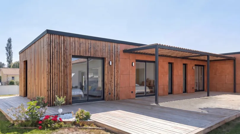 Greenkub M100L, 100 m², en L