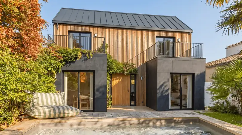 Greenkub M100T, 100 m², à étage