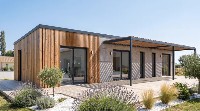 Greenkub M60L, 60 m², en L