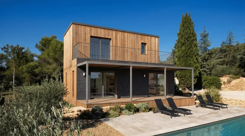 Greenkub M60T, 60 m², à étage