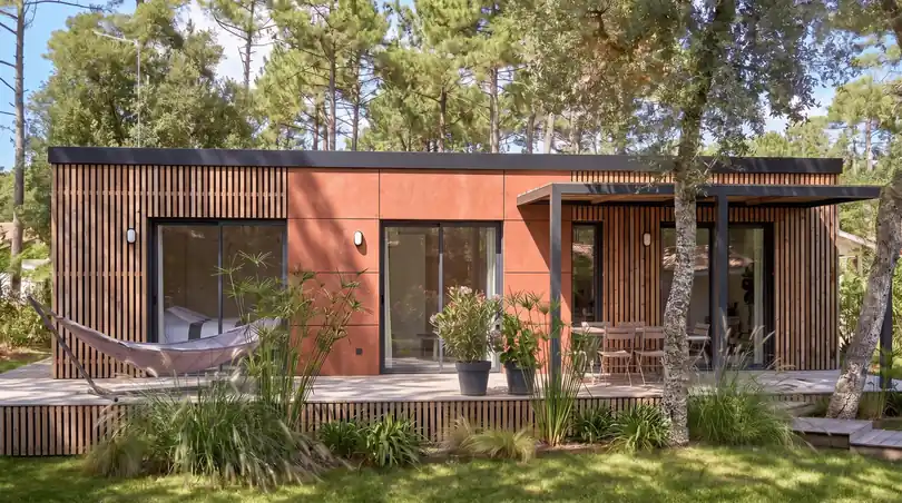 Greenkub M70R, 70 m², traversante