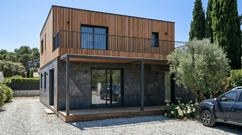 Greenkub M70T, 70 m², à étage