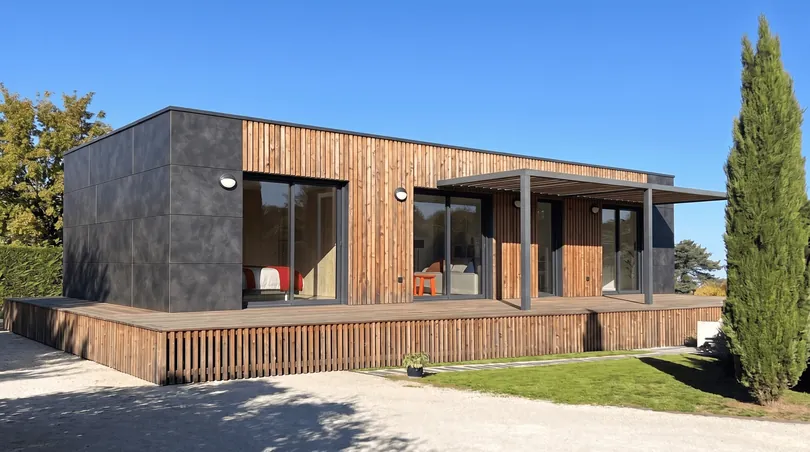 Greenkub M80R, 80 m², traversante