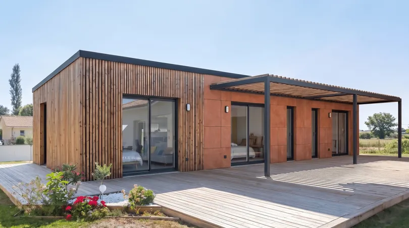 Greenkub M90R, 90 m², traversante