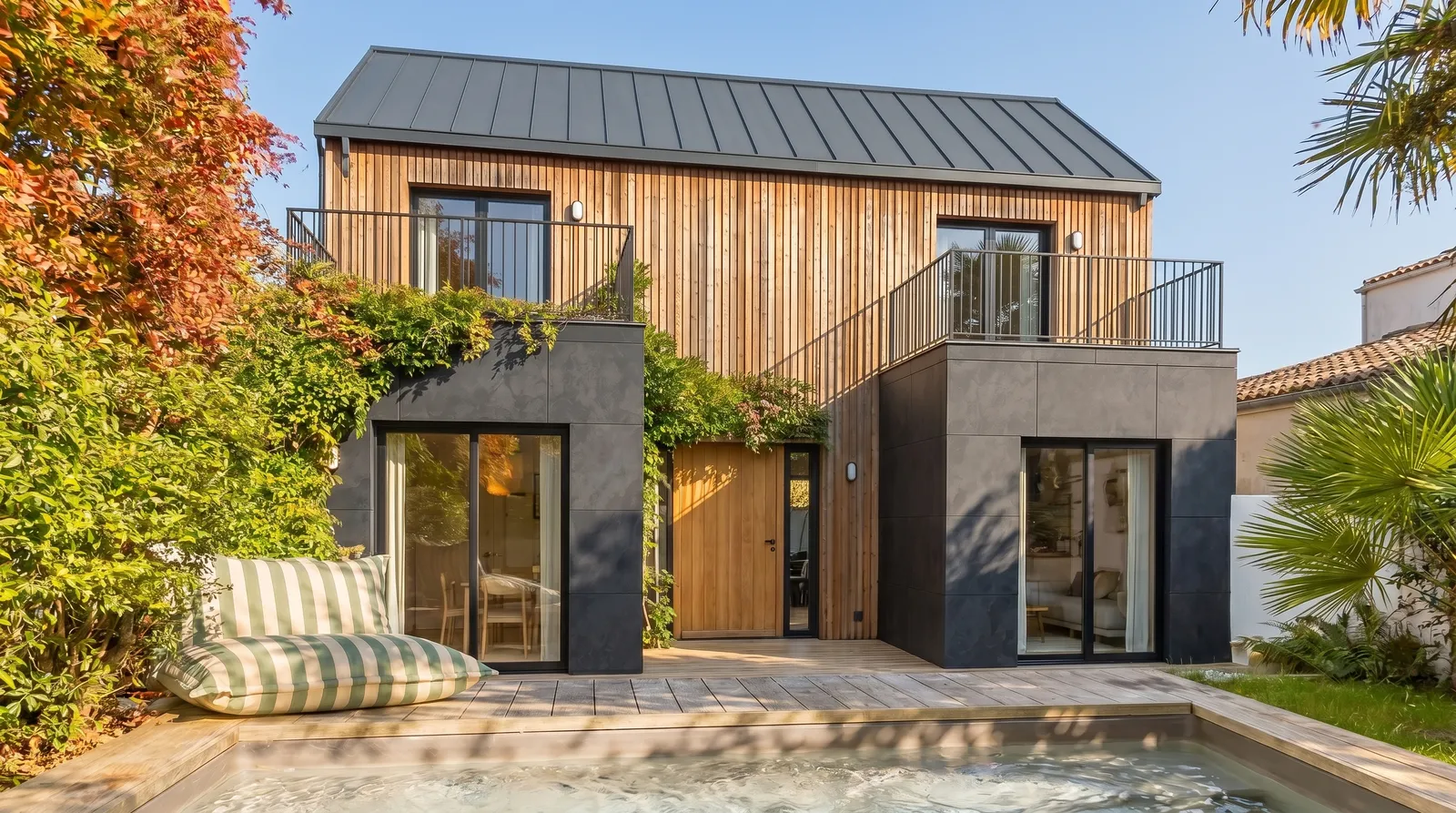 Greenkub M100T, 100 m², vue extérieure