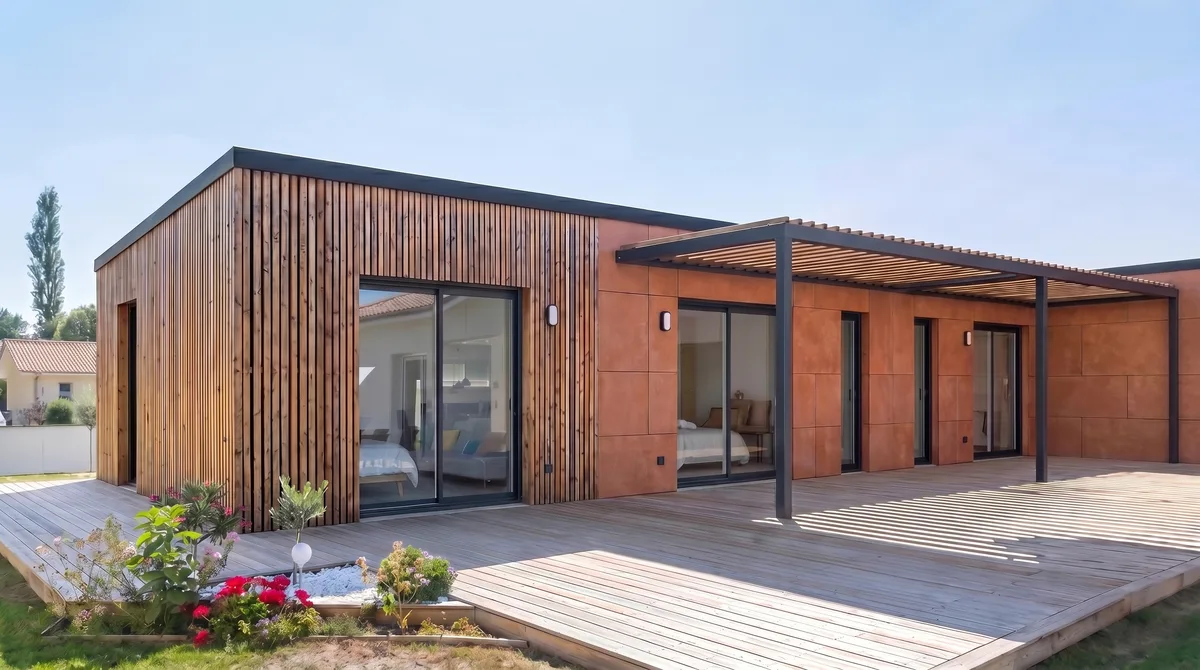 Greenkub M100L, 100 m², en L