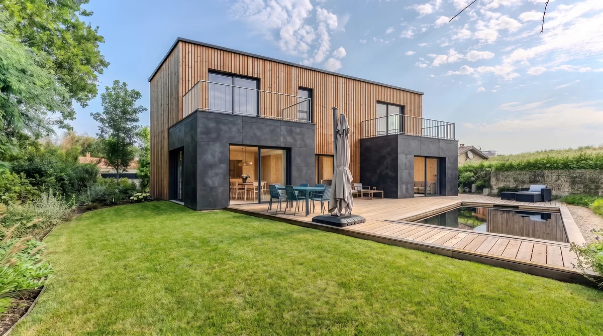 Greenkub M100UT, 100 m², vue extérieure