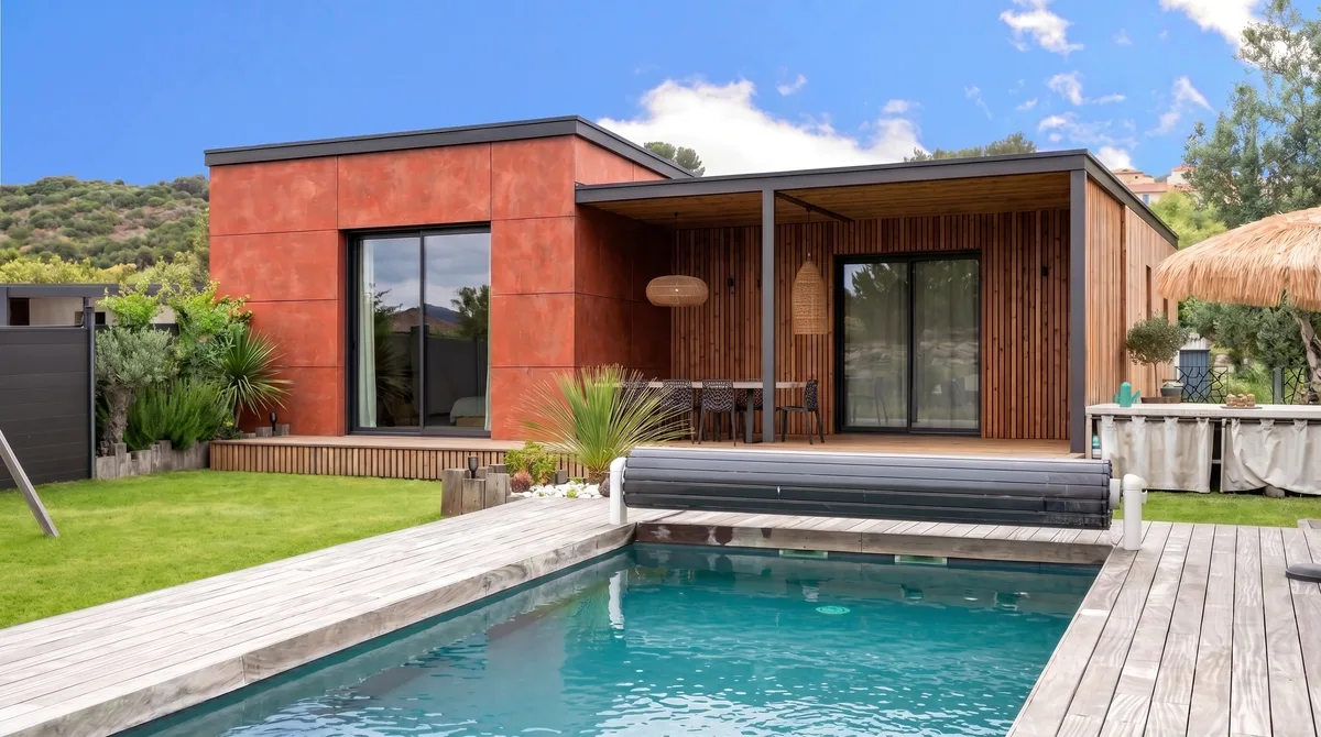 Greenkub M60L, 60 m², en L