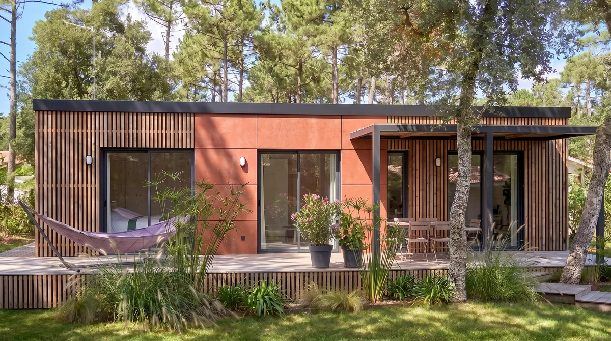 Greenkub M70R, 70 m², vue extérieure