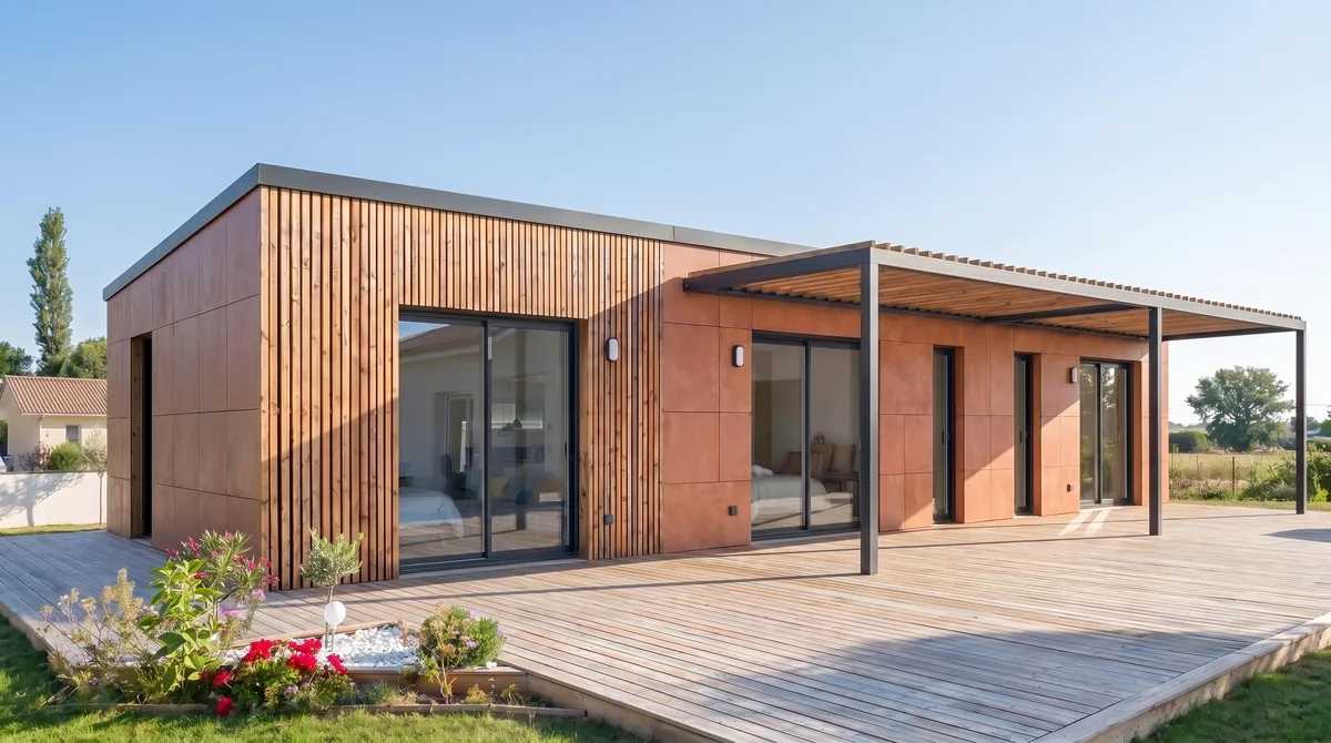 Greenkub M90C, 90 m², carrée