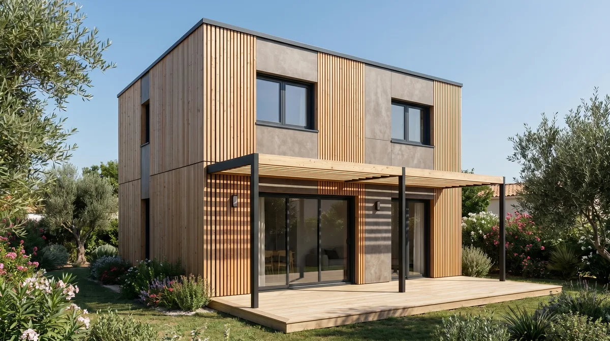 Maison Greenkub 90 m²