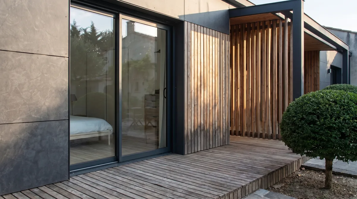 Greenkub M90U · Extérieur