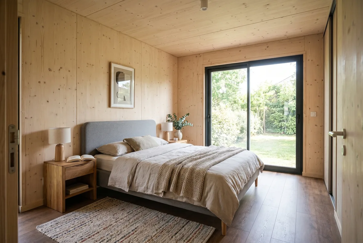 Greenkub M90R · Intérieur