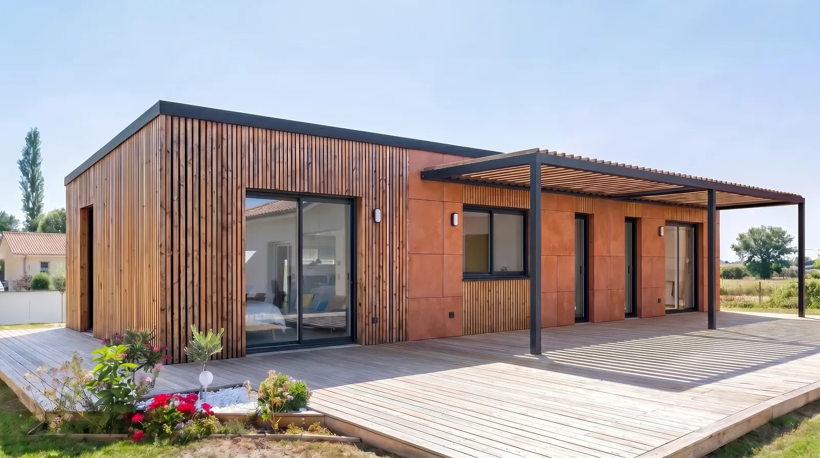 Greenkub M100C, 100 m², vue extérieure