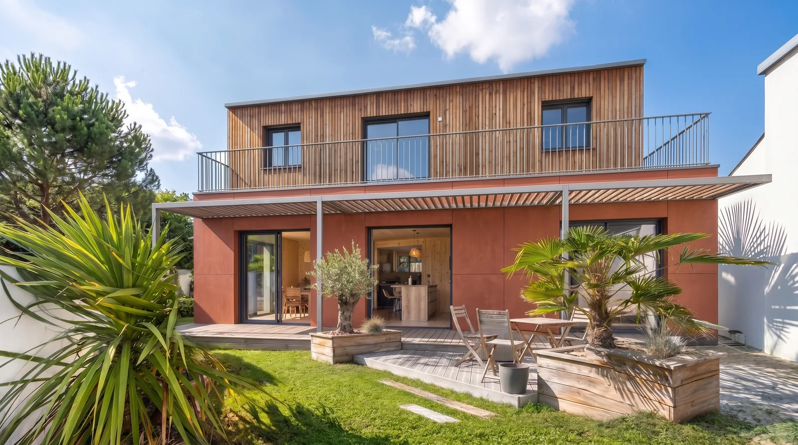 Greenkub : maison en ossature bois