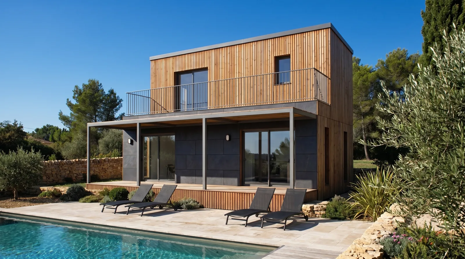Greenkub M60T, 60 m², vue extérieure