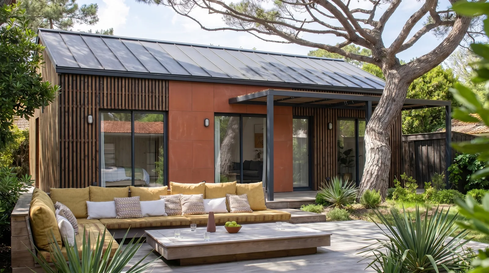 Greenkub M70T, 70 m², vue extérieure