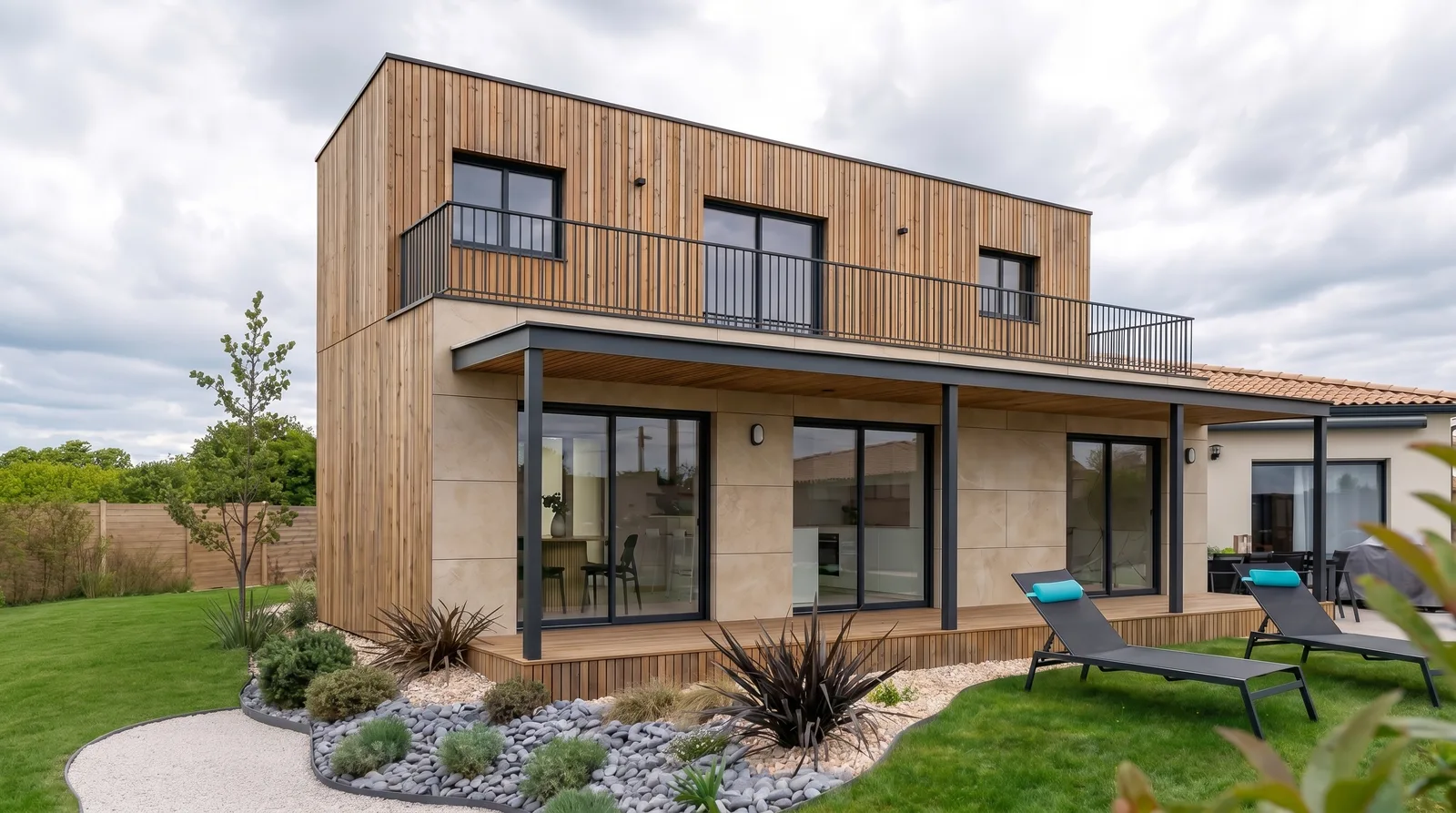 Greenkub M90T, 90 m², vue extérieure