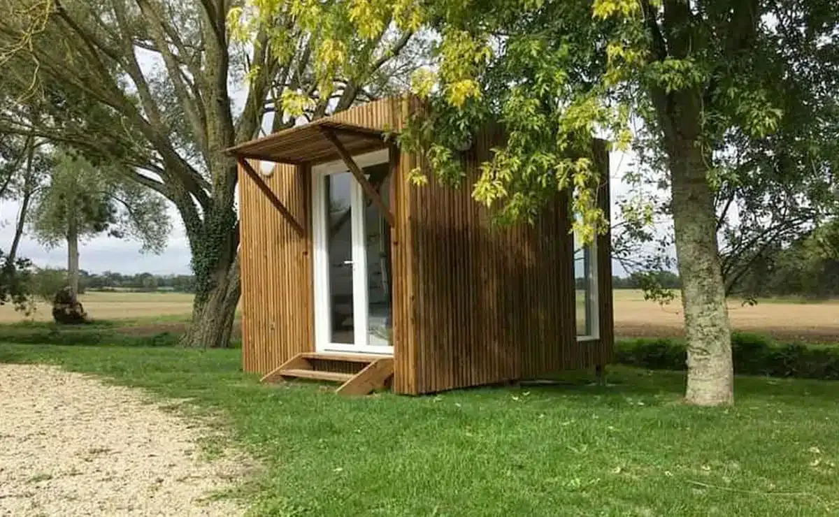 Studio Greenkub GK11, vue extérieur