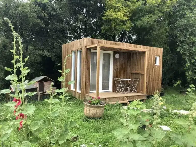 Studio Greenkub GK15, vue extérieur