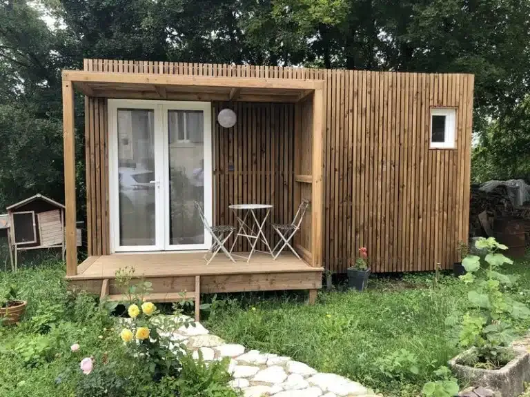 Studio Greenkub GK15, vue extérieur