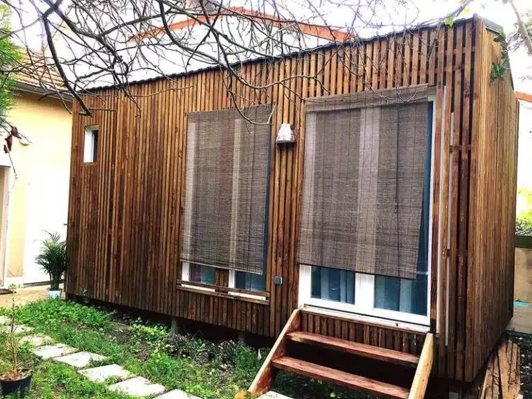 Studio Greenkub GK15, vue extérieur