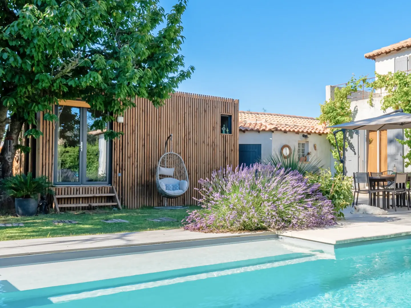 Studio Greenkub GK15, vue extérieur