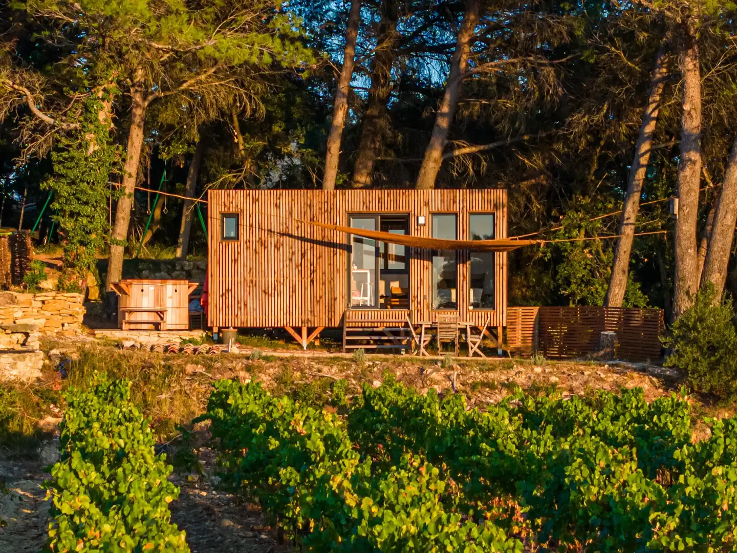 Studio Greenkub GK20, vue extérieur