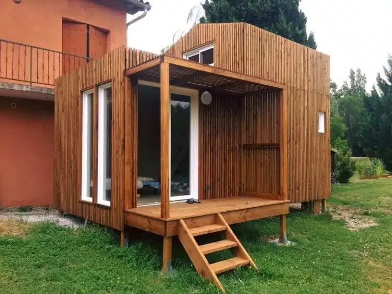 Studio Greenkub GK25, vue extérieur