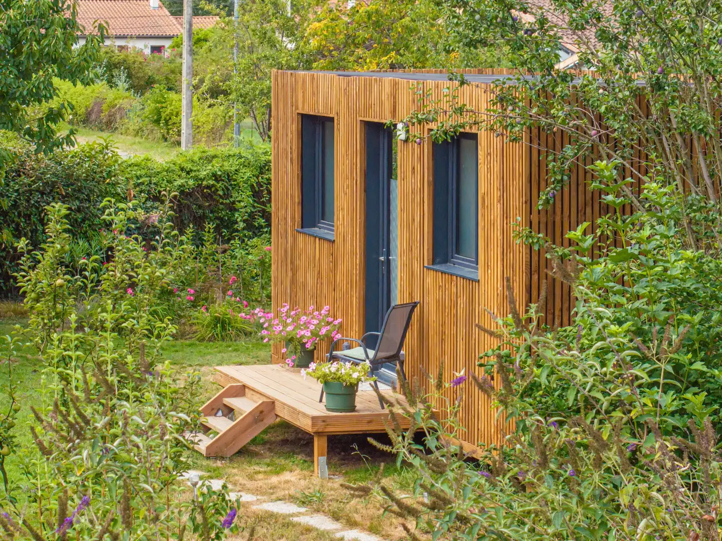 Studio Greenkub GK25, vue extérieur