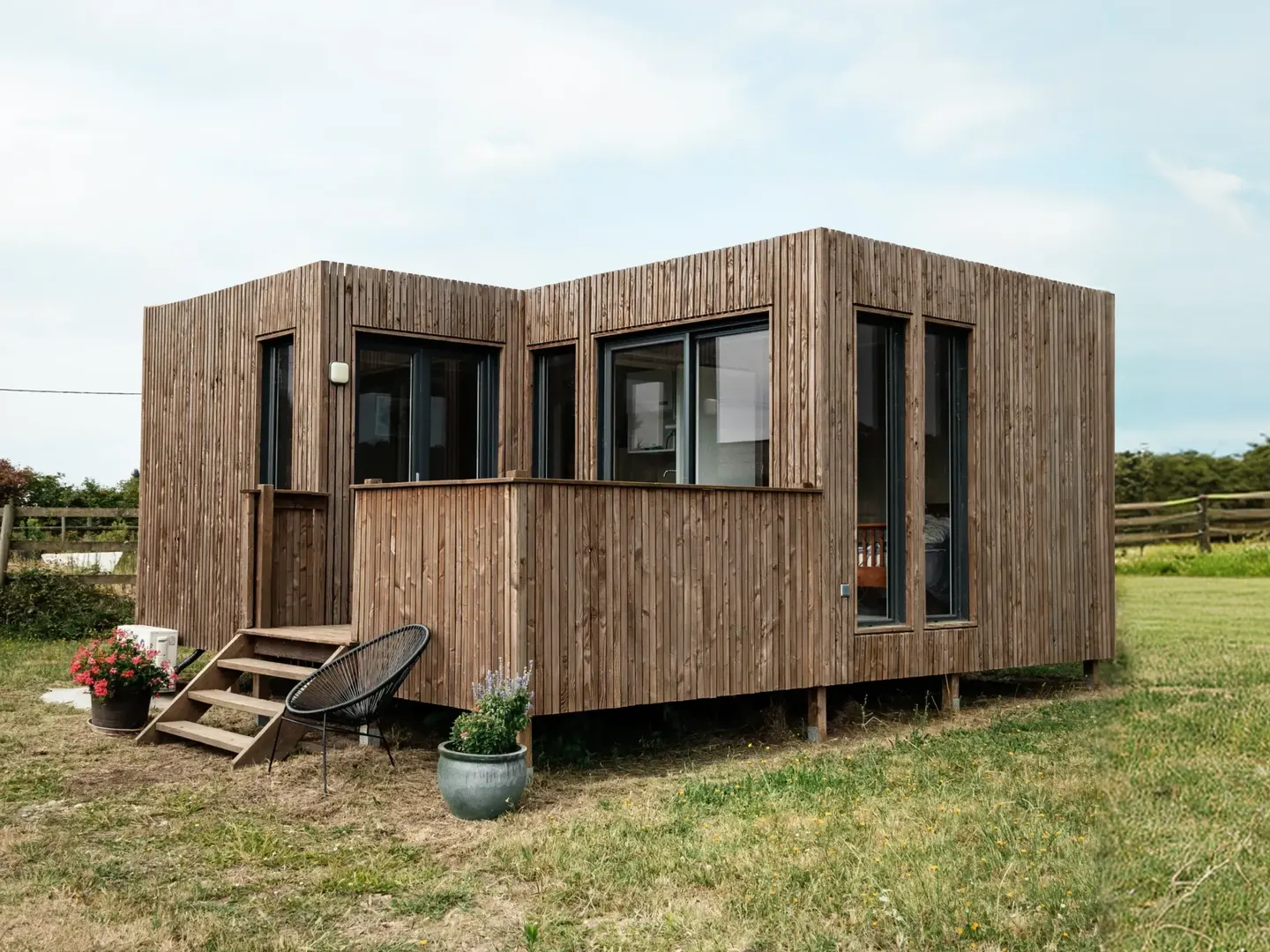 Studio Greenkub GK25, vue extérieur