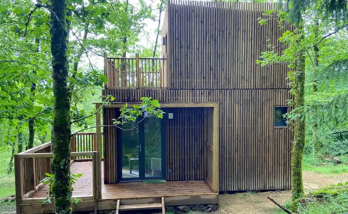 Studio Greenkub GK25T, vue extérieur