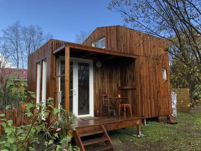 Studio Greenkub GK30, vue extérieur