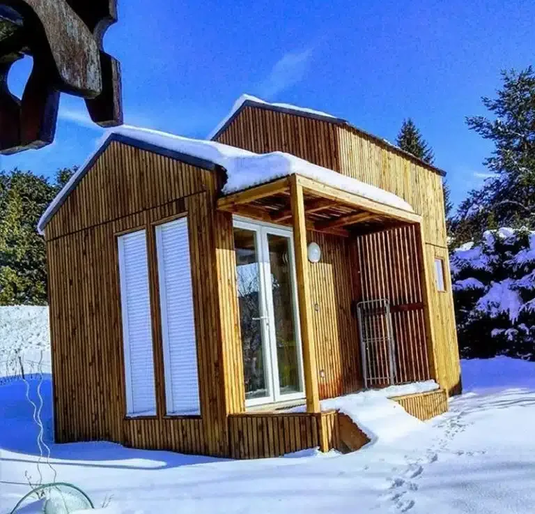 Studio Greenkub GK30, vue extérieur