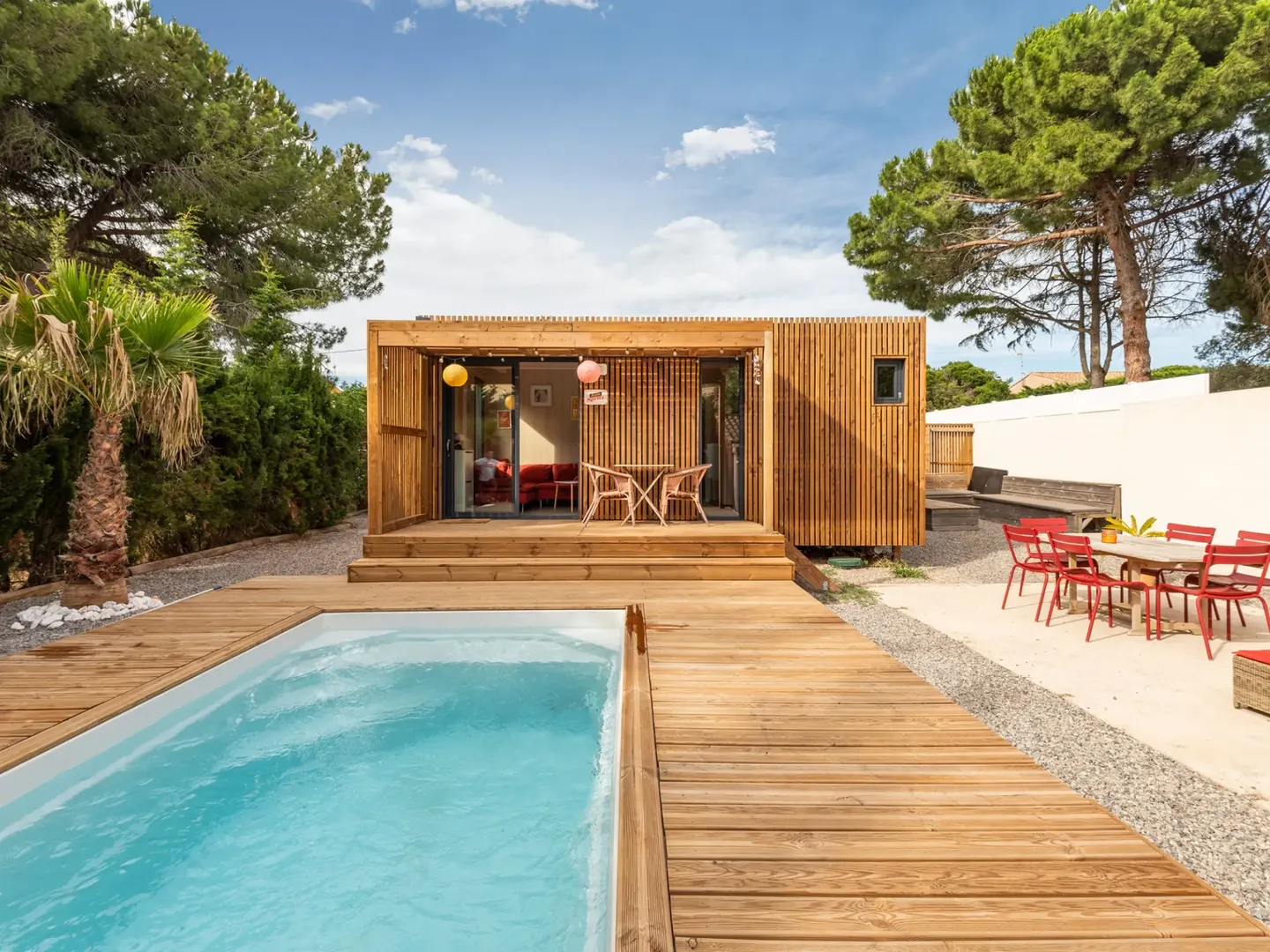 Studio Greenkub GK40, vue extérieur