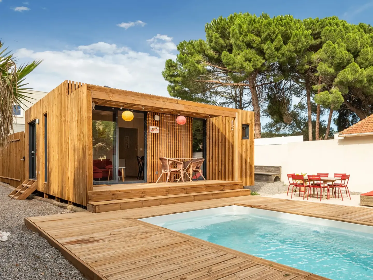 Studio Greenkub GK40, vue extérieur