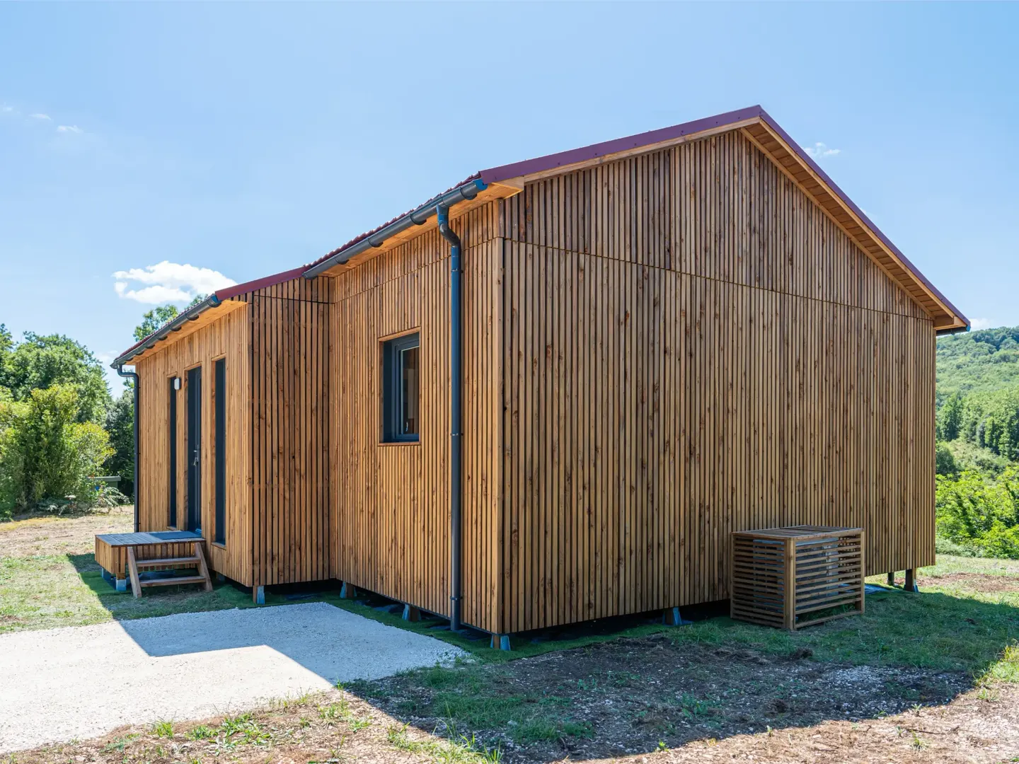 Studio Greenkub GK50, vue extérieur