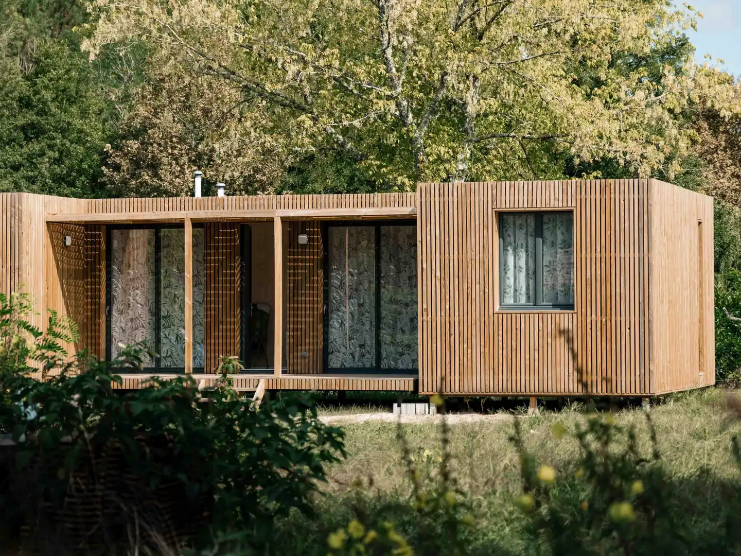 Studio Greenkub GK50, vue extérieur